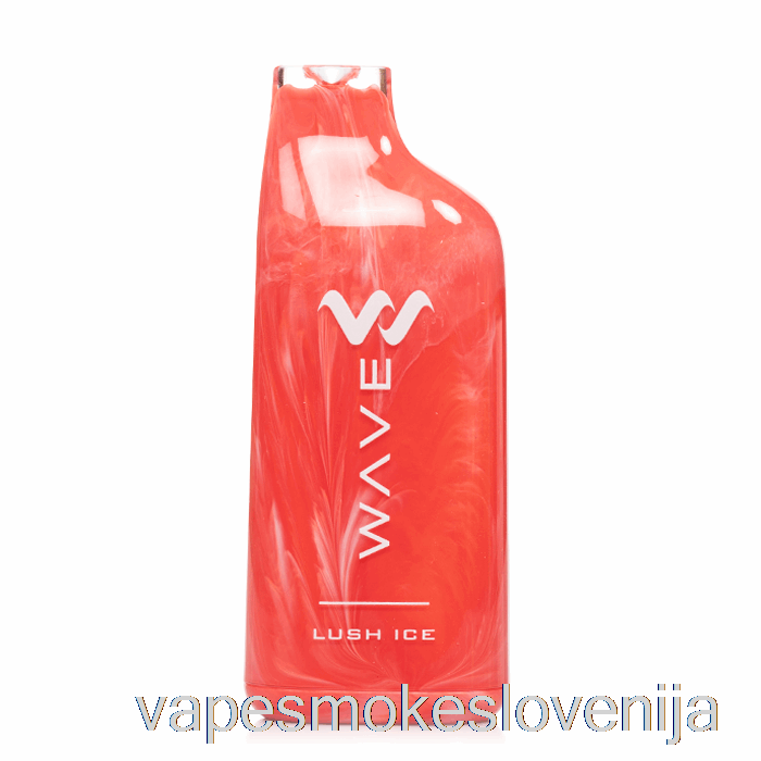 Vape Za Enkratno Uporabo Wavetec Wave 8000 Disposable Lush Ice